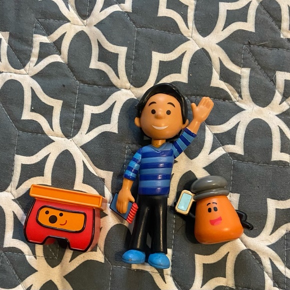 blue’s clues Toys Blues Clues Steve Sidetable Drawer Paprika